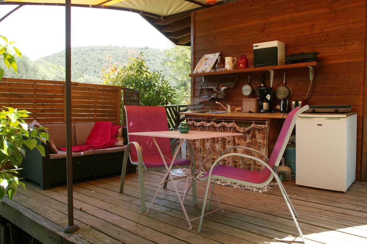 Le Refuge Des Pots Rouges Villa Cros  Ngoại thất bức ảnh