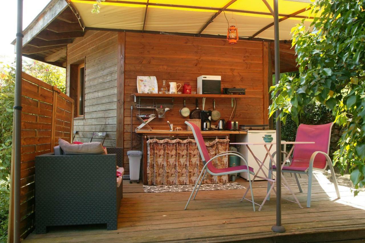 Le Refuge Des Pots Rouges Villa Cros  Ngoại thất bức ảnh