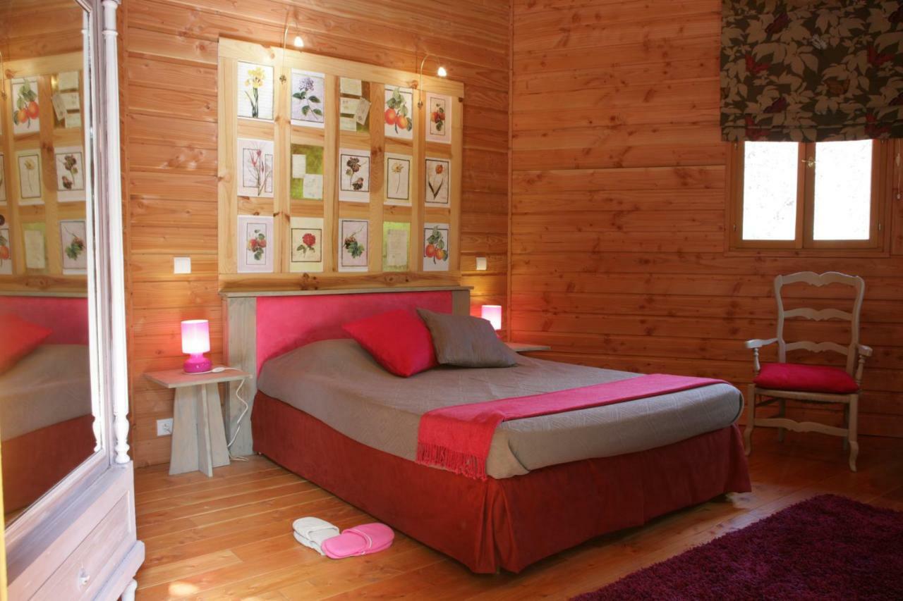 Le Refuge Des Pots Rouges Villa Cros  Ngoại thất bức ảnh