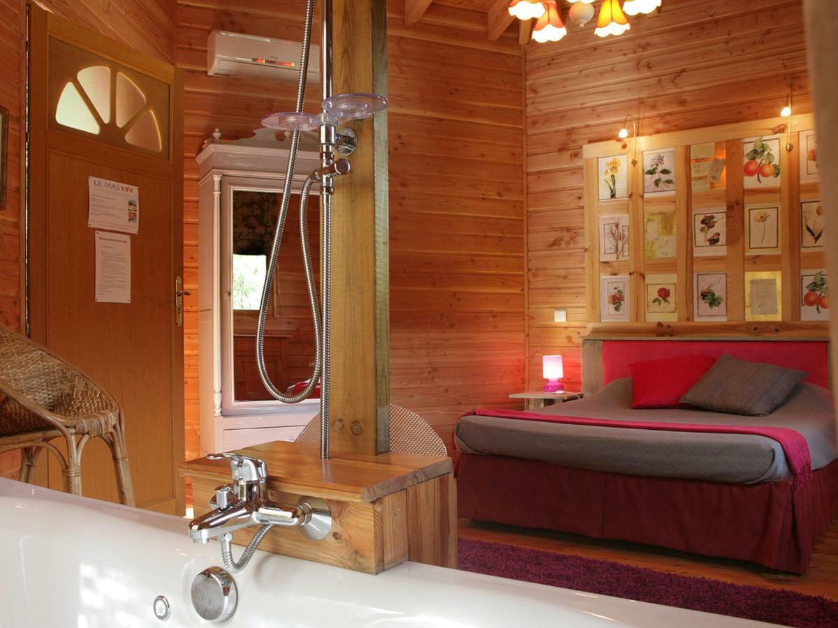 Le Refuge Des Pots Rouges Villa Cros  Ngoại thất bức ảnh