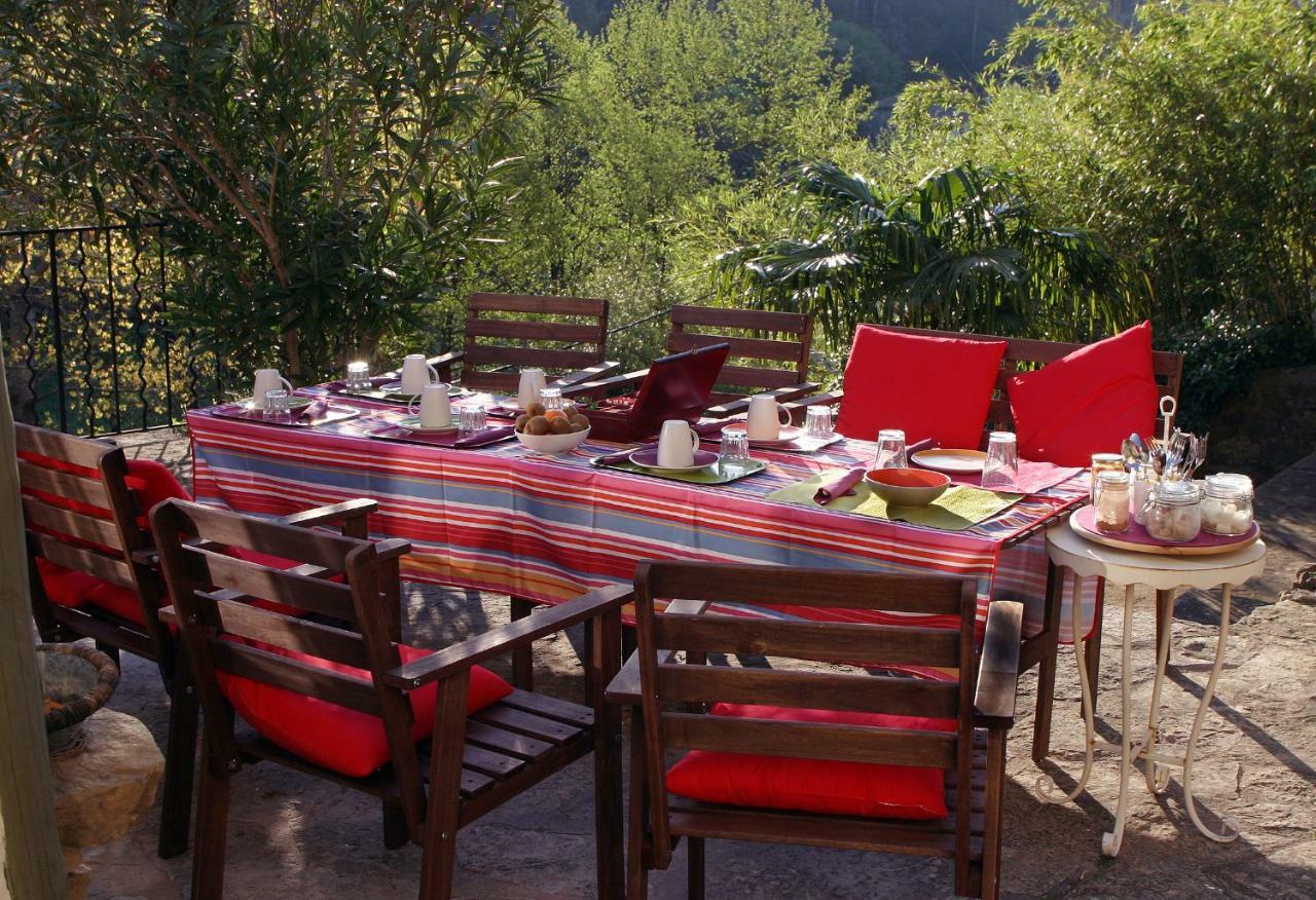 Le Refuge Des Pots Rouges Villa Cros  Ngoại thất bức ảnh